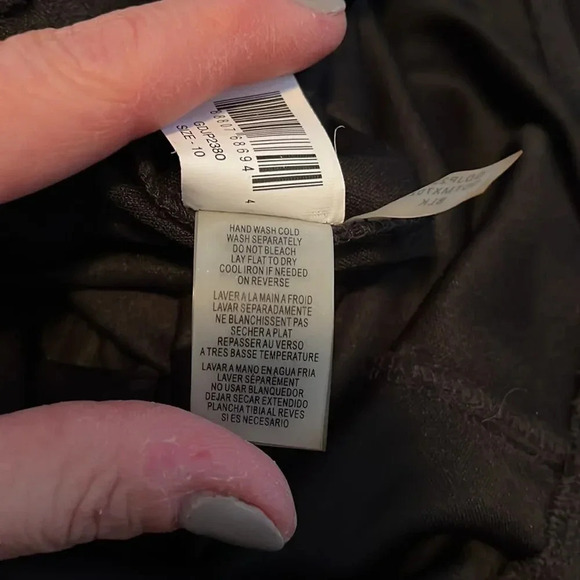 GUESS Long Sleeve Sheer Dress, Size 10 - Picture 10 of 11